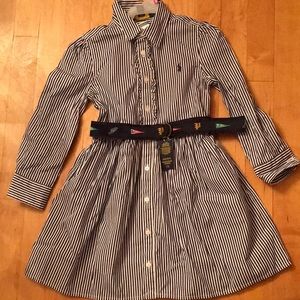 NWT Girls Ralph Lauren dress
